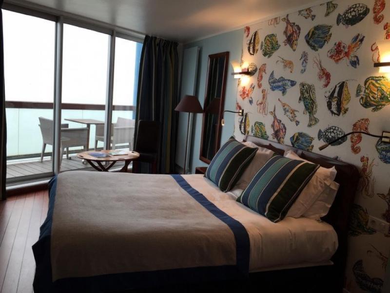Logis Hotel - La Petite Rade Le Havre Bagian luar foto
