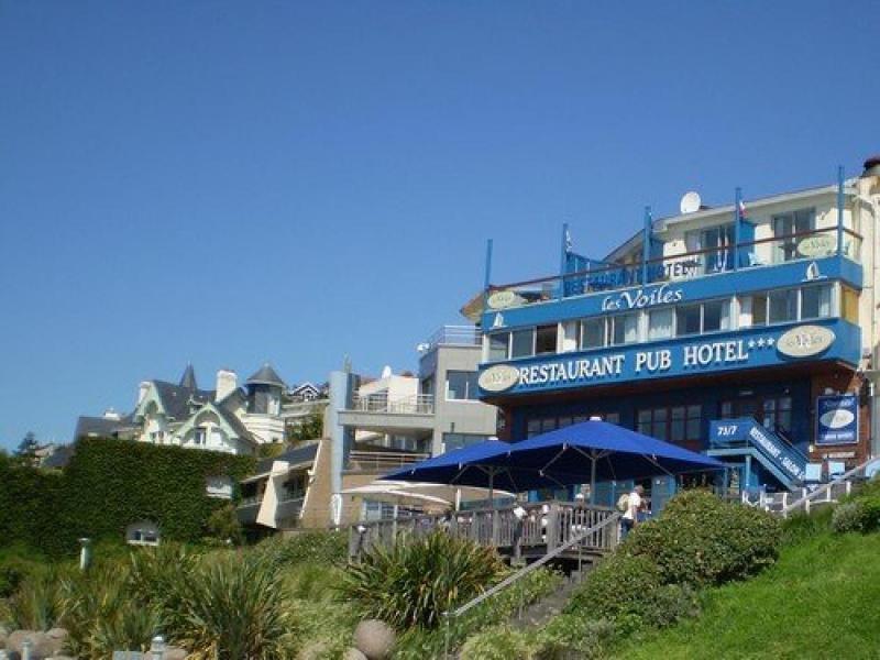 Logis Hotel - La Petite Rade Le Havre Bagian luar foto