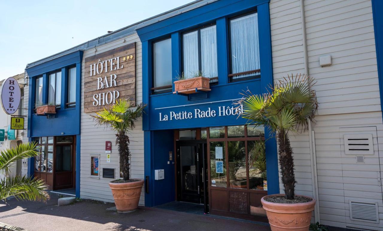 Logis Hotel - La Petite Rade Le Havre Bagian luar foto
