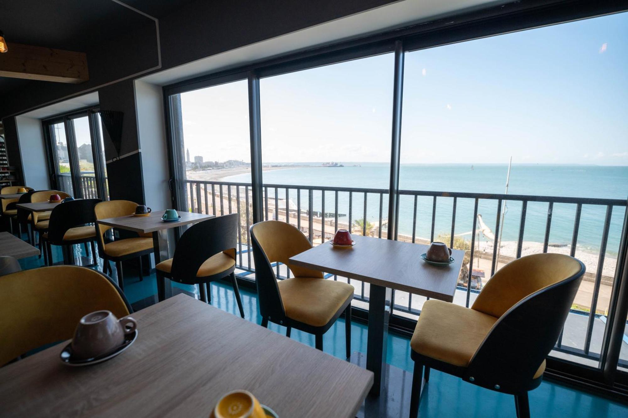 Logis Hotel - La Petite Rade Le Havre Bagian luar foto
