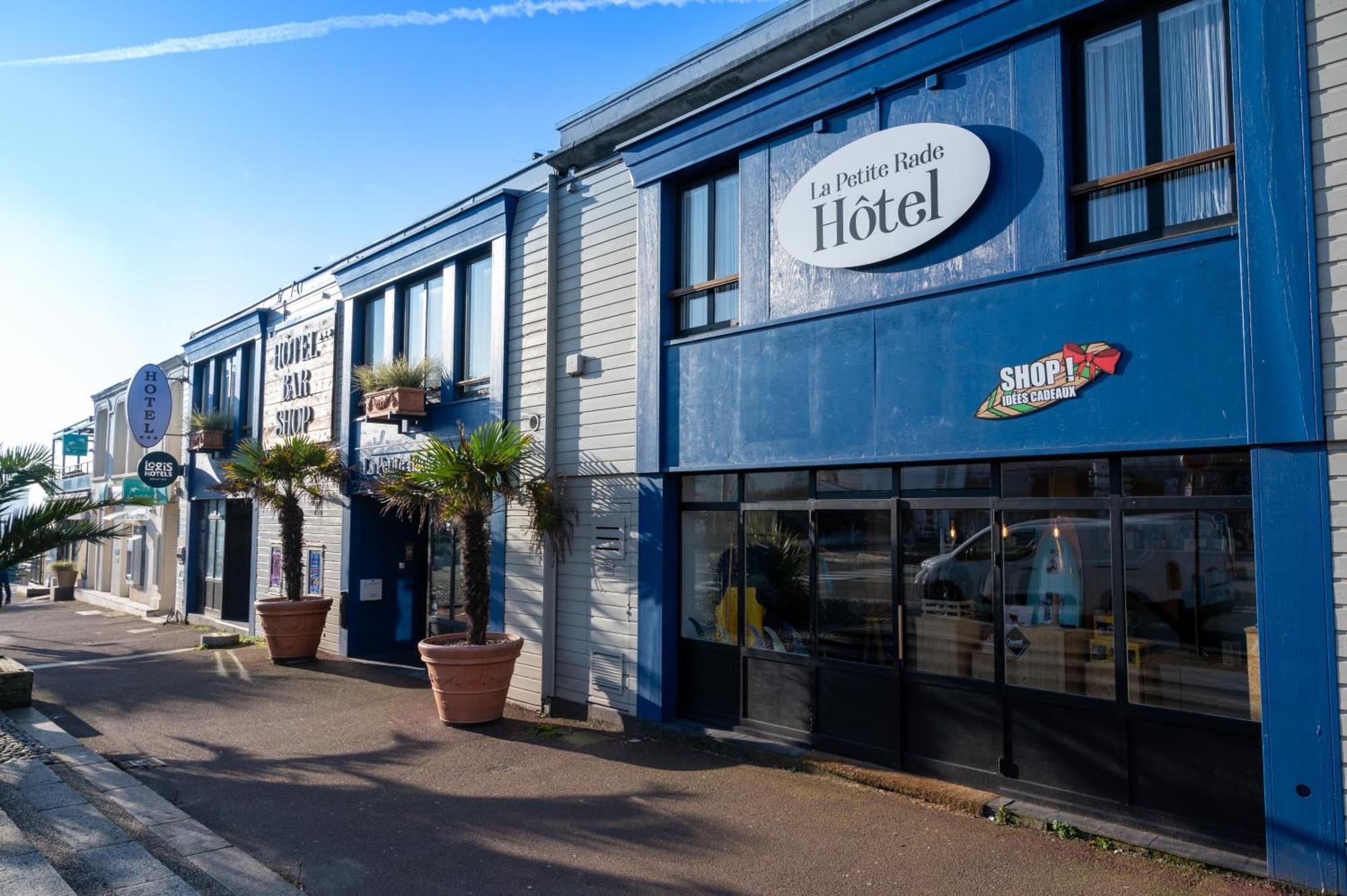 Logis Hotel - La Petite Rade Le Havre Bagian luar foto