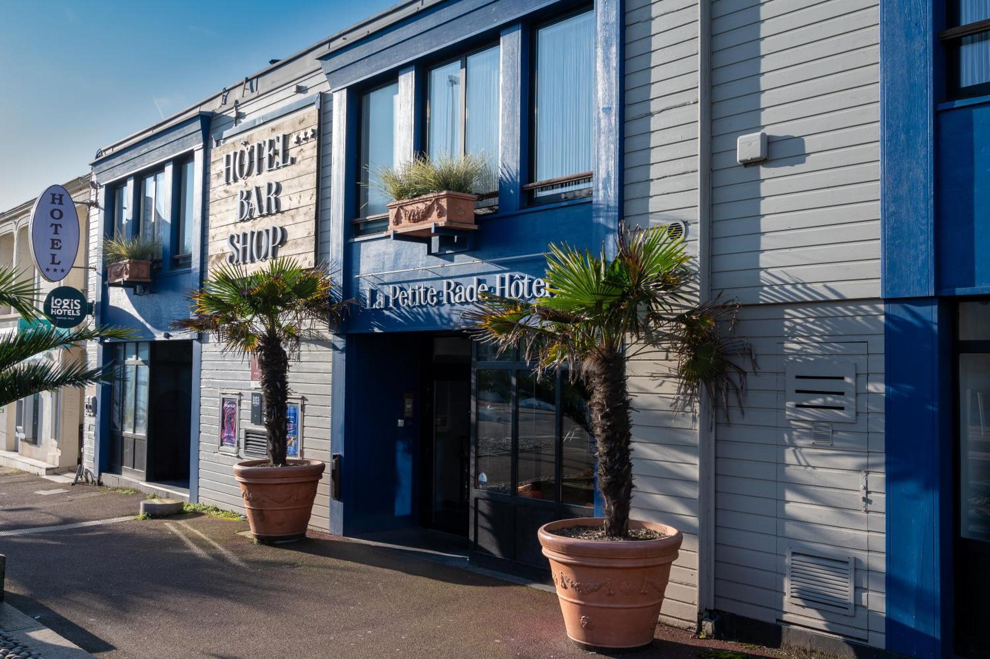 Logis Hotel - La Petite Rade Le Havre Bagian luar foto